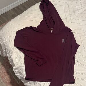 Maroon 1st Phorm Hoodie
